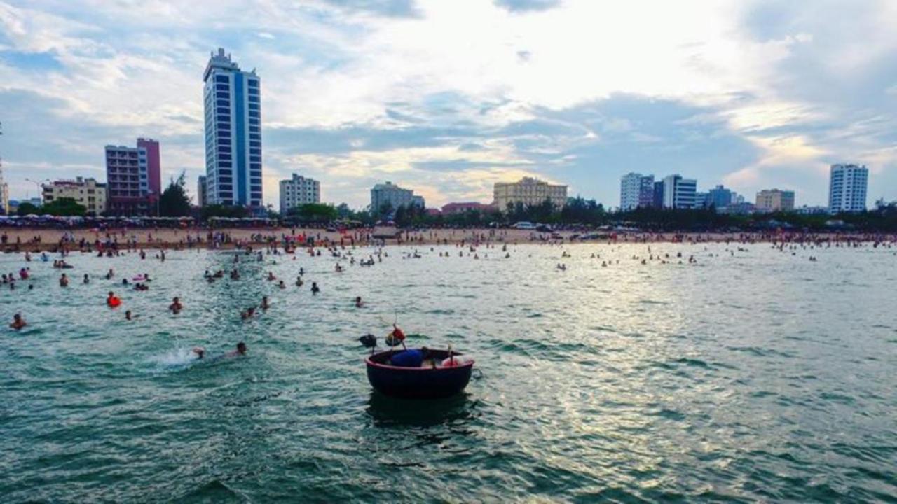 Phu Vinh Hotel Cửa Lò Esterno foto